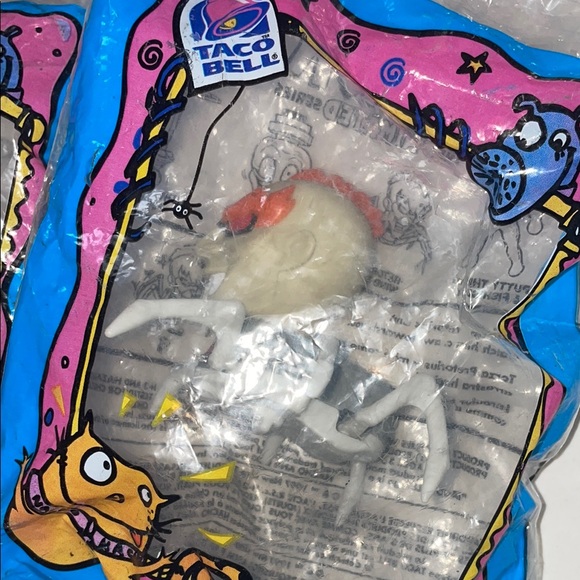 Vintage 1997 Taco Bell Happy Meal Toys Set - Picture 5 of 5